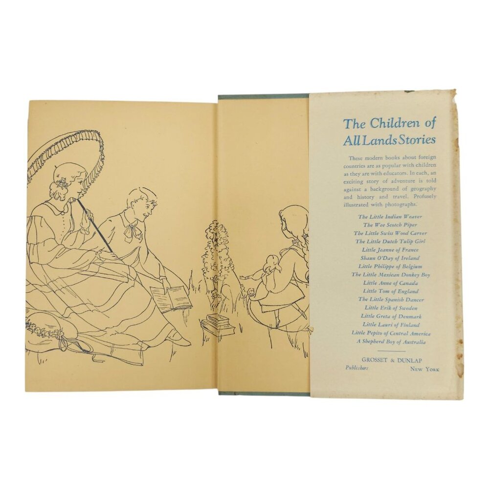 Jack and Jill by Louisa May Alcott Hardcover Dust Jacket 1928 Grosset & Dunlap - Picture 4 of 10